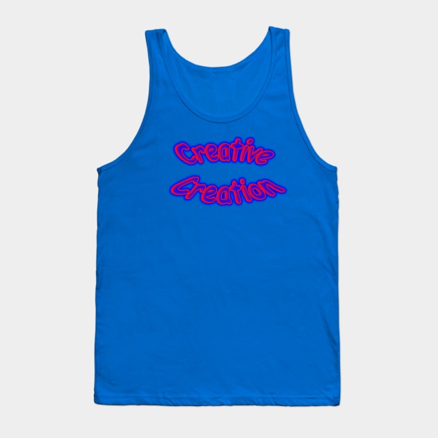 Creative Creation Tank Top by Creative Creation